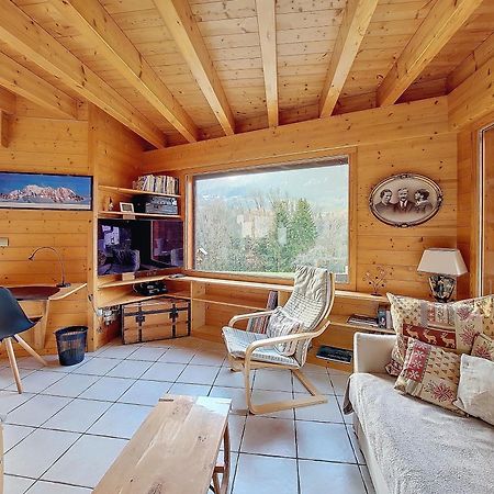 Chalet Wifi - Le Biot - 8 Personnes - Chalet Morand Exterior photo