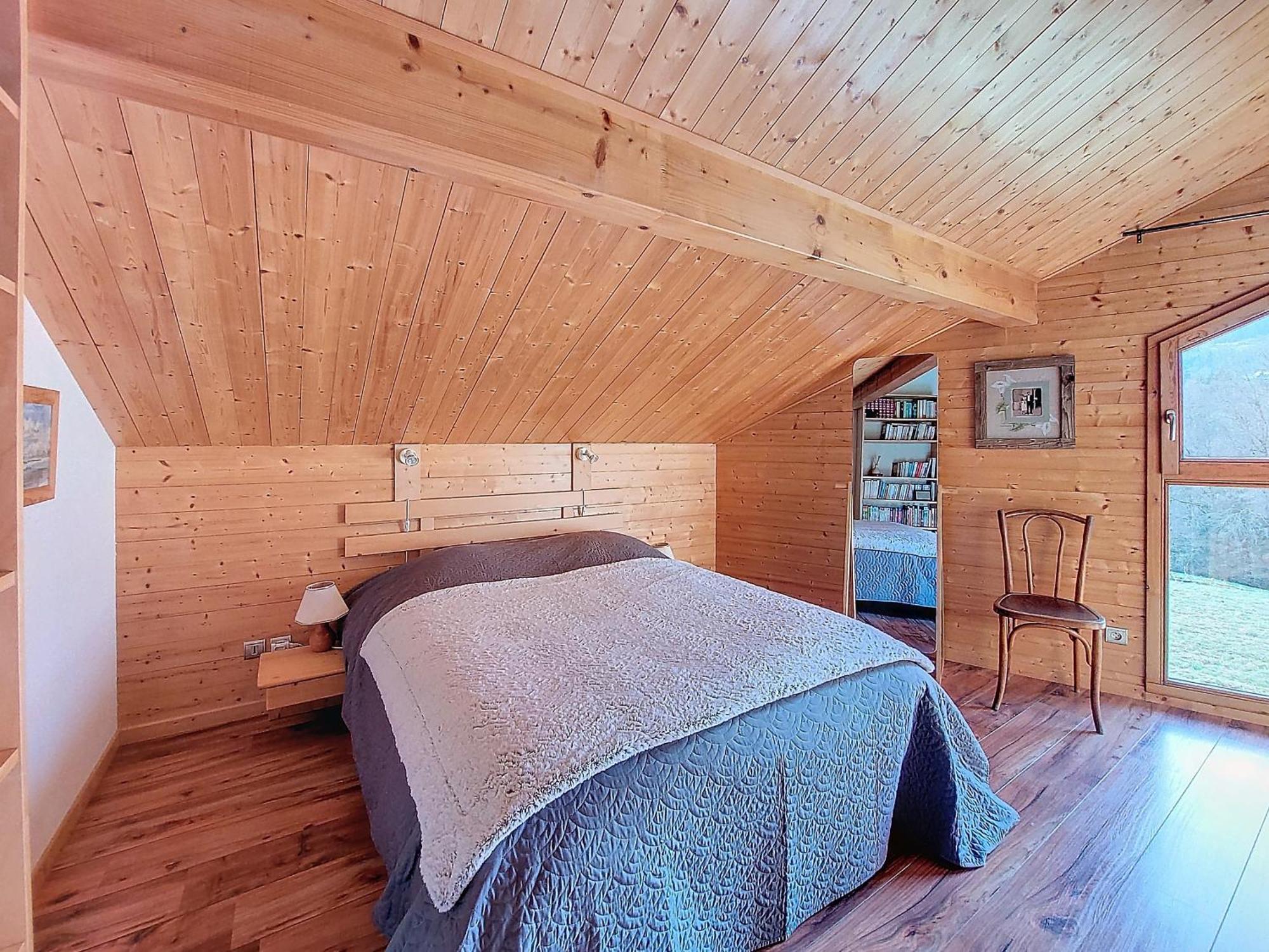 Chalet Wifi - Le Biot - 8 Personnes - Chalet Morand Exterior photo