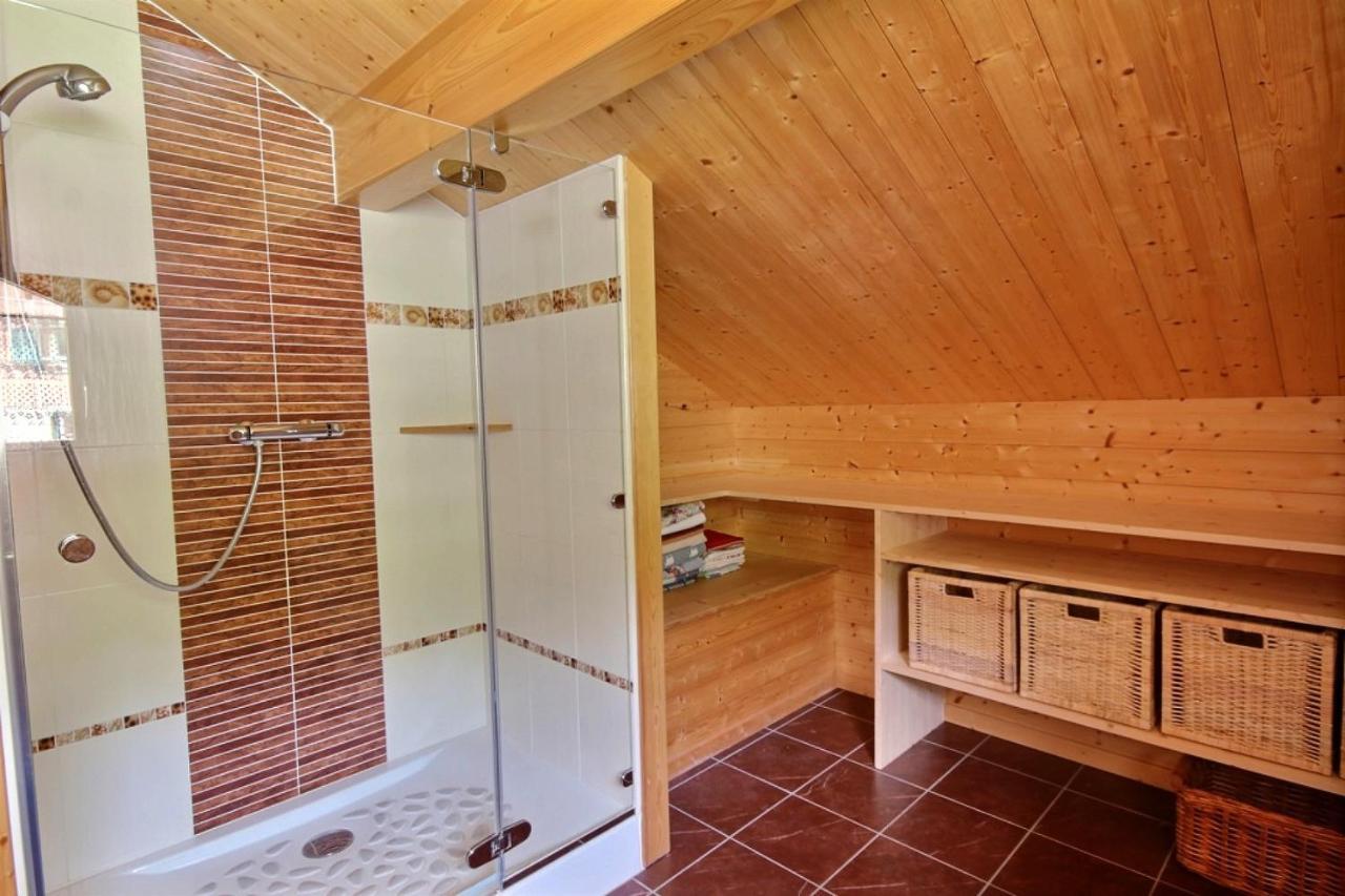 Chalet Wifi - Le Biot - 8 Personnes - Chalet Morand Exterior photo